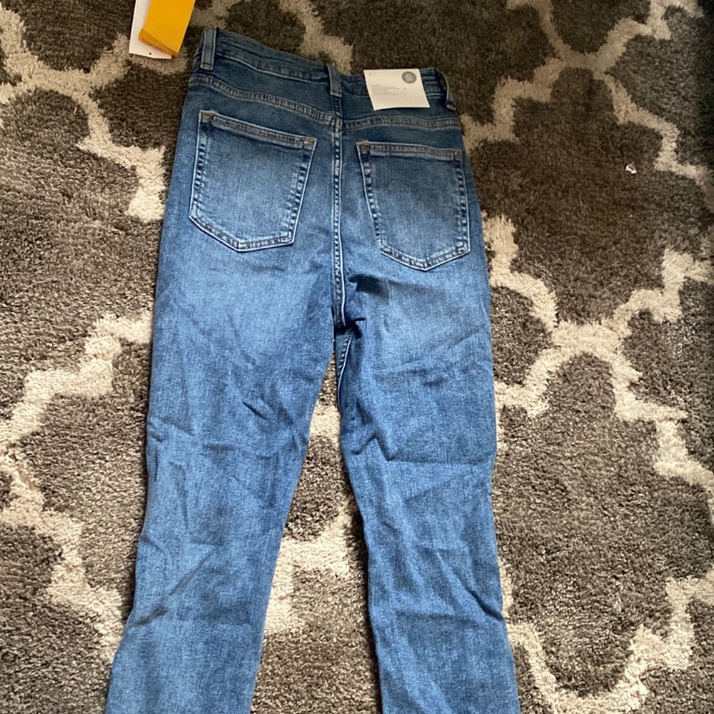 Skinny Jean High Rise